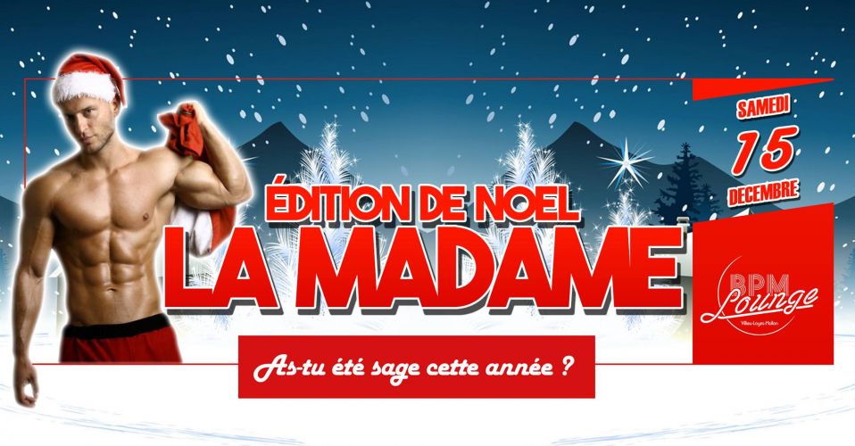 LA MADAME – Edition de Noël