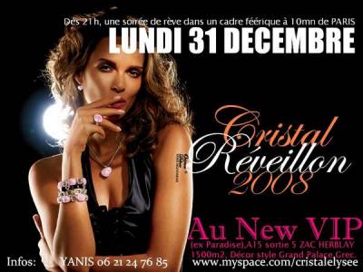 LE PLUS BEAU REVEILLON 2008@CRISTAL REVEILLON
