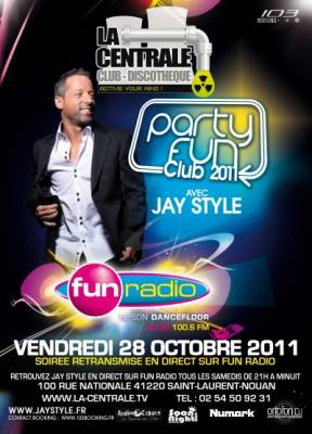 Party Fun 2011 avec JAY STYLE