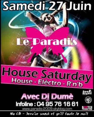 House Saturday