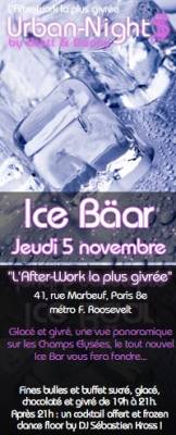 AFTER-WORK @ ICE BAAR