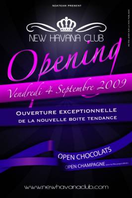 New Havana Club Opening