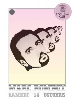 SAMEDI 18 Octobre 2008 : Marc Romboy au Spartacus