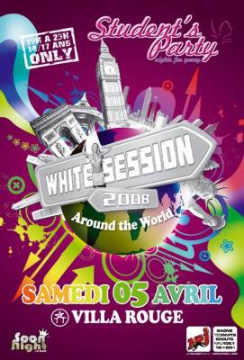 Student’s Party WHITE SESSION