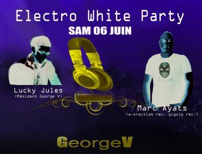 Electro White Party #1