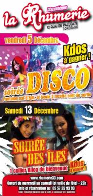 SOIREE DISCO