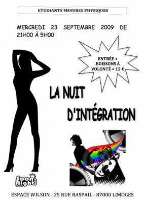 La Nuit d’Intégration