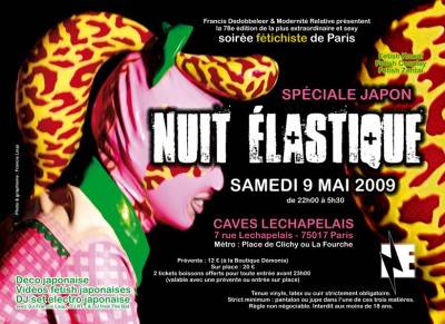 NUIT ELASTIQUE / SPECIALE JAPON