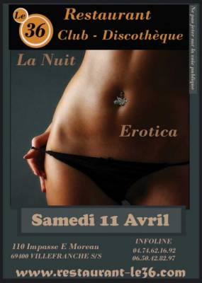 Soirée Erotica