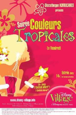 Soirées Couleurs Tropicales