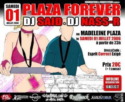 PLAZA FOREVER