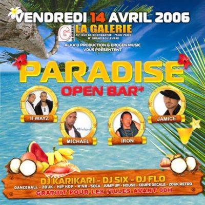 SOIREE PARADISE