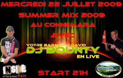 Dj Bounty @ Le Connémara
