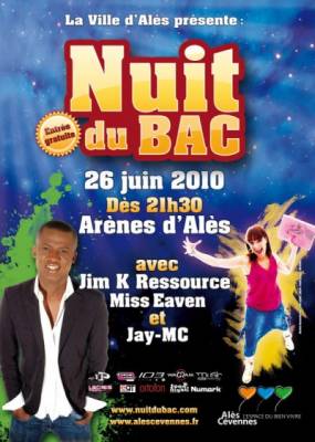 L’ANIMATION de LA NUIT DU BAC