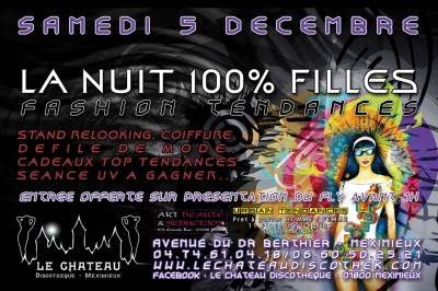 LA NUIT 100% FILLES : FASHION TENDANCES