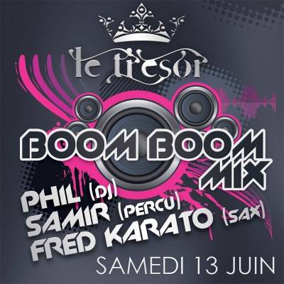 Boom boom mix