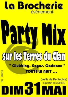 Party Mix sur les Terres du Clan