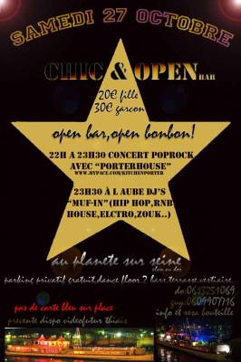 chic ‘ openbar