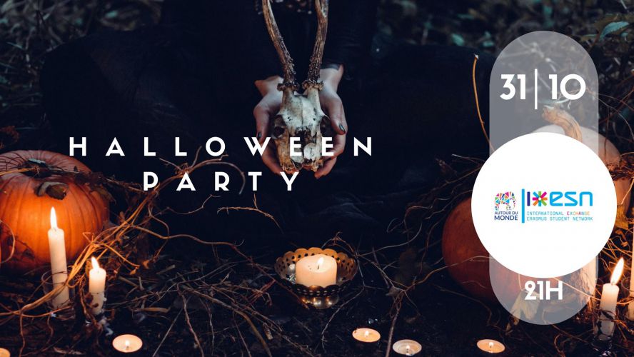 Halloween Party | ESN Nantes