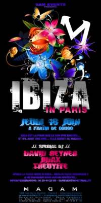 IBIZA in PARIS