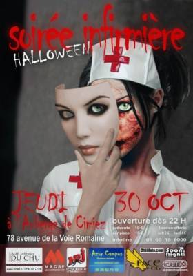 Soirée infirmière!Spéciale Halloween