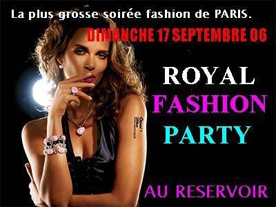 ROYAL FASHION PARTY