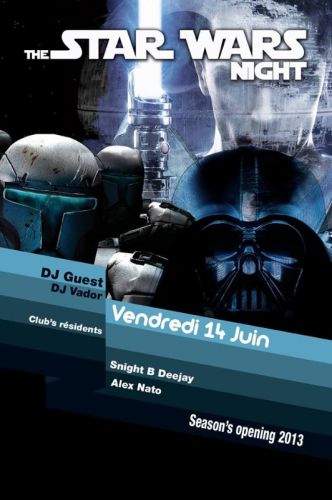 The Star Wars Night