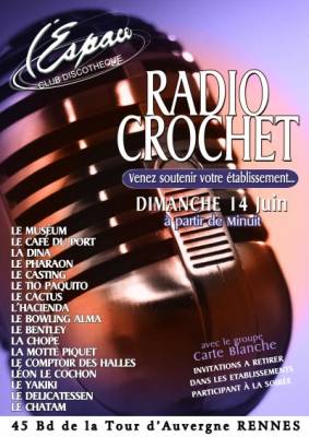 RADIO CROCHET