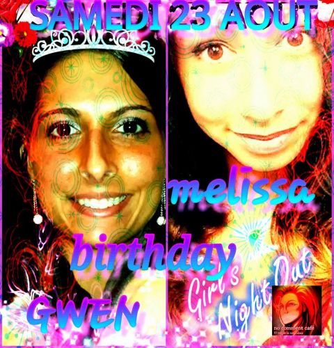 Gwen-mélissa Birthday
