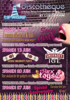 SOIREE ANNIVERSAIRE