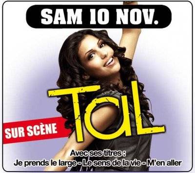 Sur Scène Tal