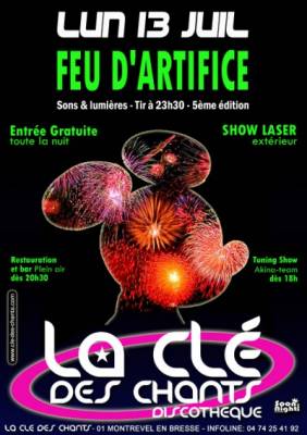 Feu d’artifice
