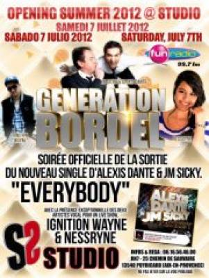 GENERATION BORDEL