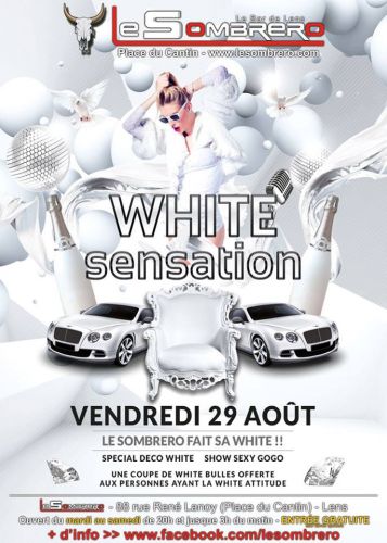 White sensation