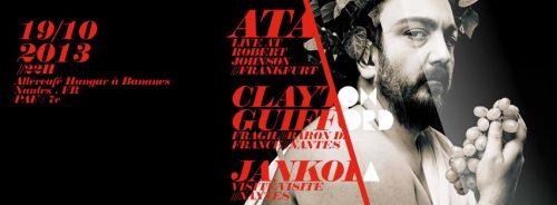 VISITE/VISITE w/ ATA (Live At Robert Johnson.Frankfurt) / CLAYTON GUIFFORD / JANKOLA