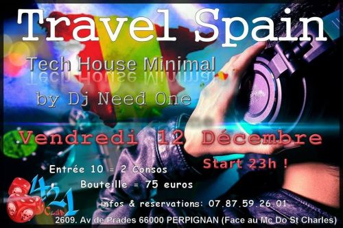 soirée Travel Spain @421