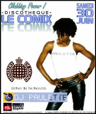 DJ Paulette @ Ministry Of Sound