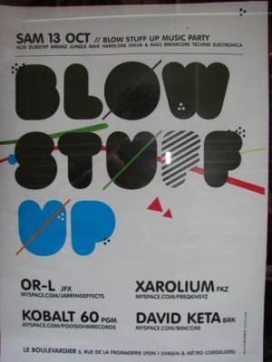 Blow Stuff Up Music Party