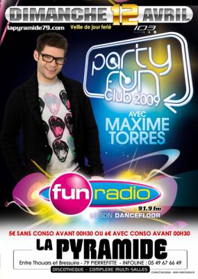 Maxime Torres Fun Radio
