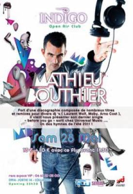 MATHIEU BOUTHIER @ INDIGO (COLLIOURE)