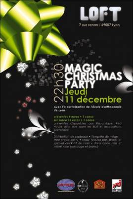 Magic Christmas Party
