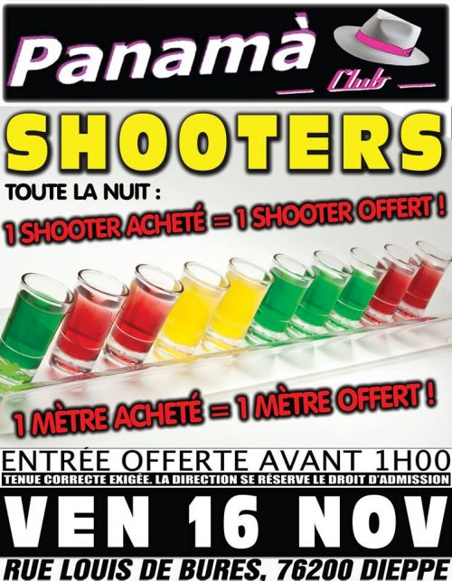 SOIRÉE SHOOTERS