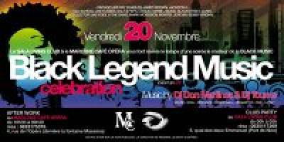 BLACK LEGEND MUSIC CELEBRATION