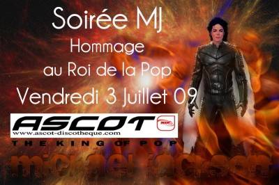 SOIRÉE D’HOMMAGE À MJ