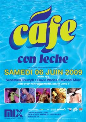 CAFE CON LECHE