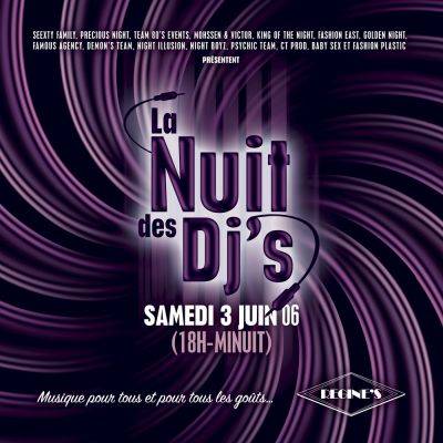 La Nuit des DJ’s