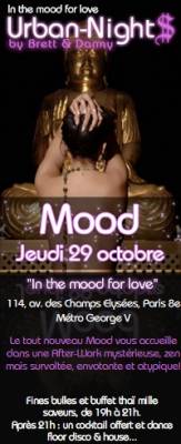 AFTER WORK @ MOOD