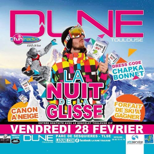 LA NUIT DE LA GLISSE