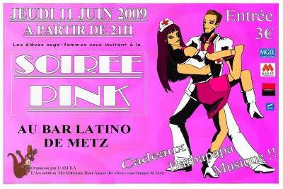Soirée Pink