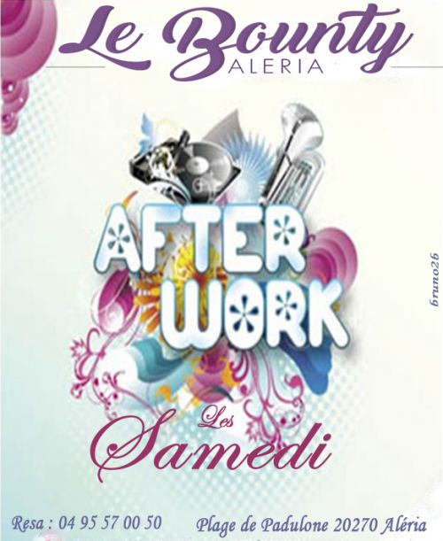 After Work Party • A P E R O – L O U N G E • Food – drink – Music ????